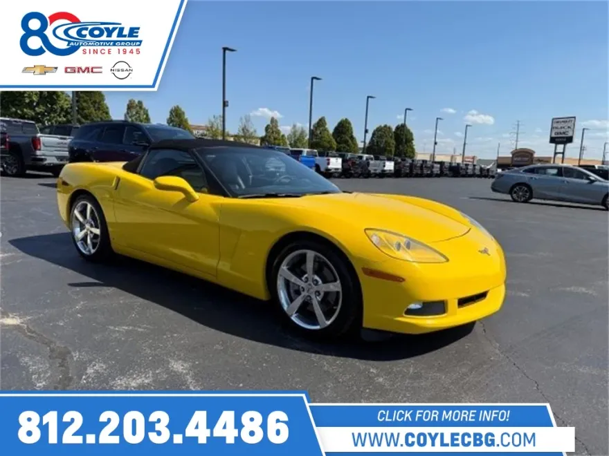 2009 Chevrolet Corvette Base photo 1