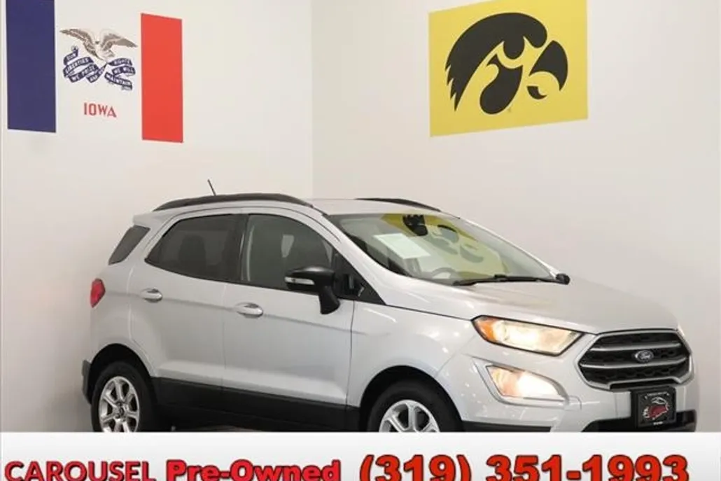 2019 Ford EcoSport SE photo 1
