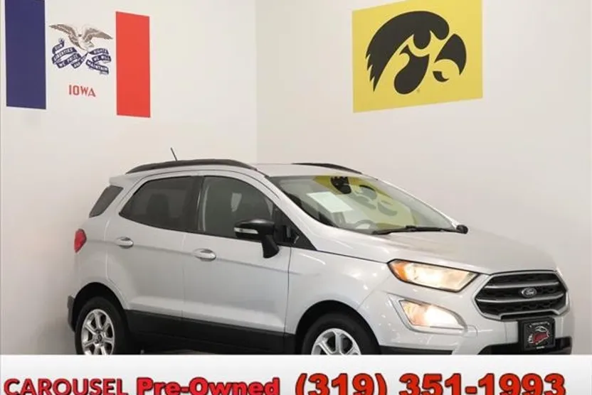 2019 Ford EcoSport SE photo 1