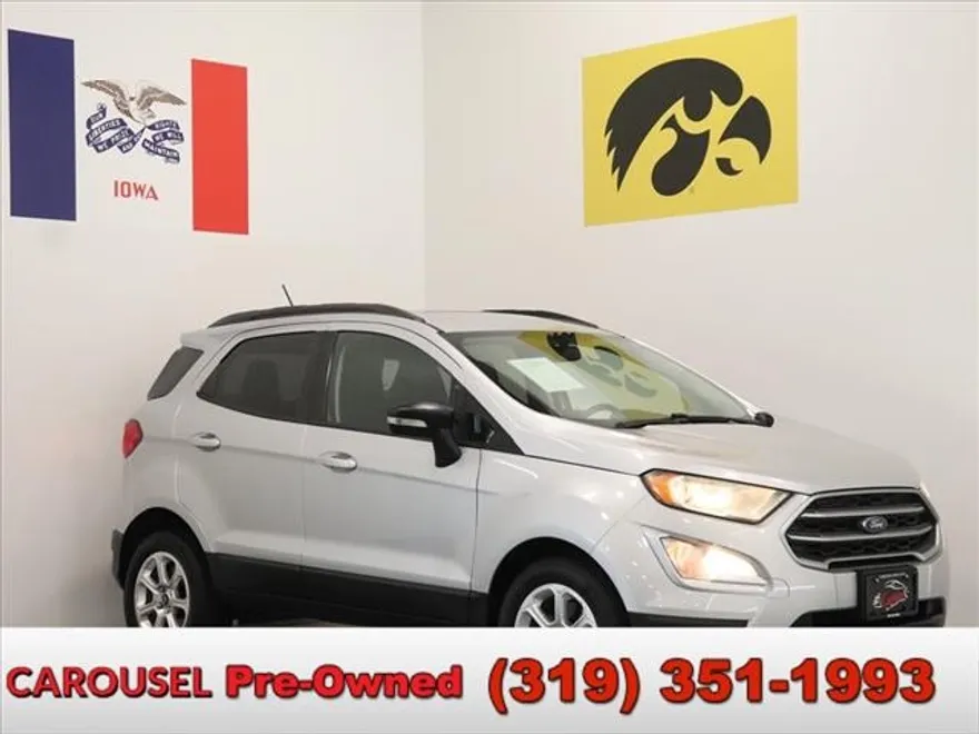 2019 Ford EcoSport SE photo 1
