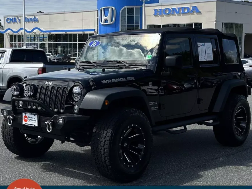 2016 Jeep Wrangler Unlimited Sport photo 1