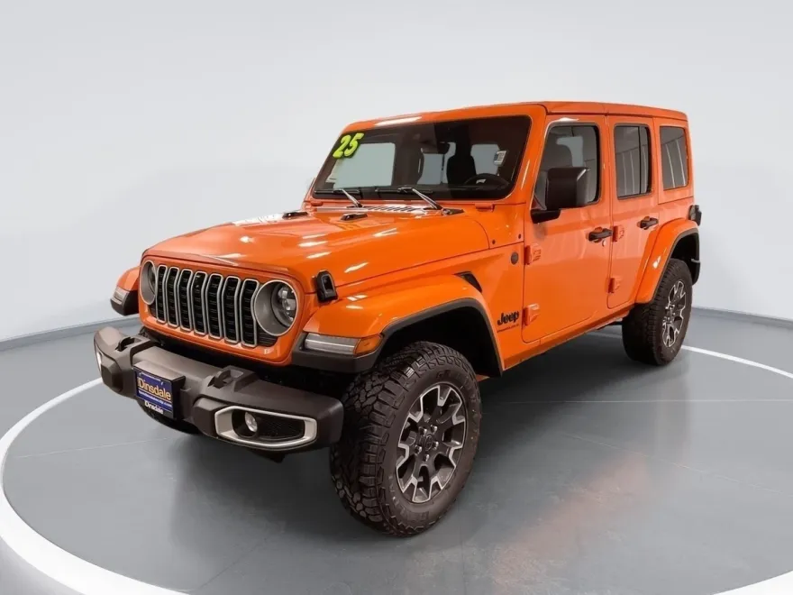 2025 Jeep Wrangler Sahara photo 1