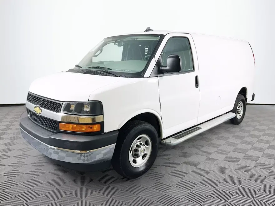 2023 Chevrolet Express Cargo Work Van photo 1