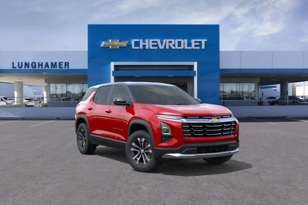 2026 Chevrolet Equinox LT photo 1