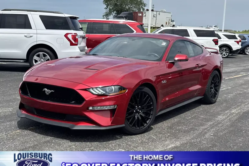 2020 Ford Mustang GT Premium photo 1