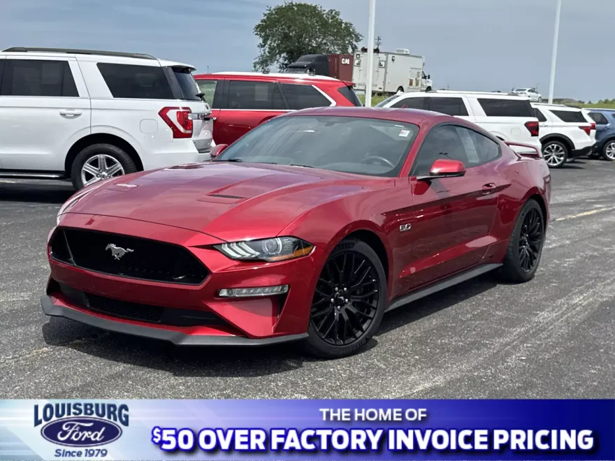 2020 Ford Mustang GT Premium photo 1