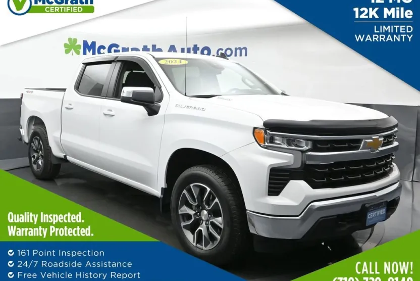 2024 Chevrolet Silverado 1500 LT photo 1