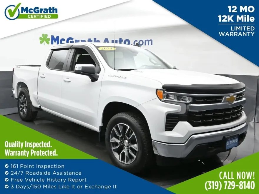 2024 Chevrolet Silverado 1500 LT photo 1