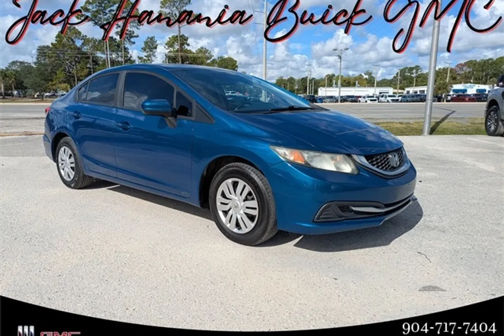 2014 Honda Civic LX photo 1