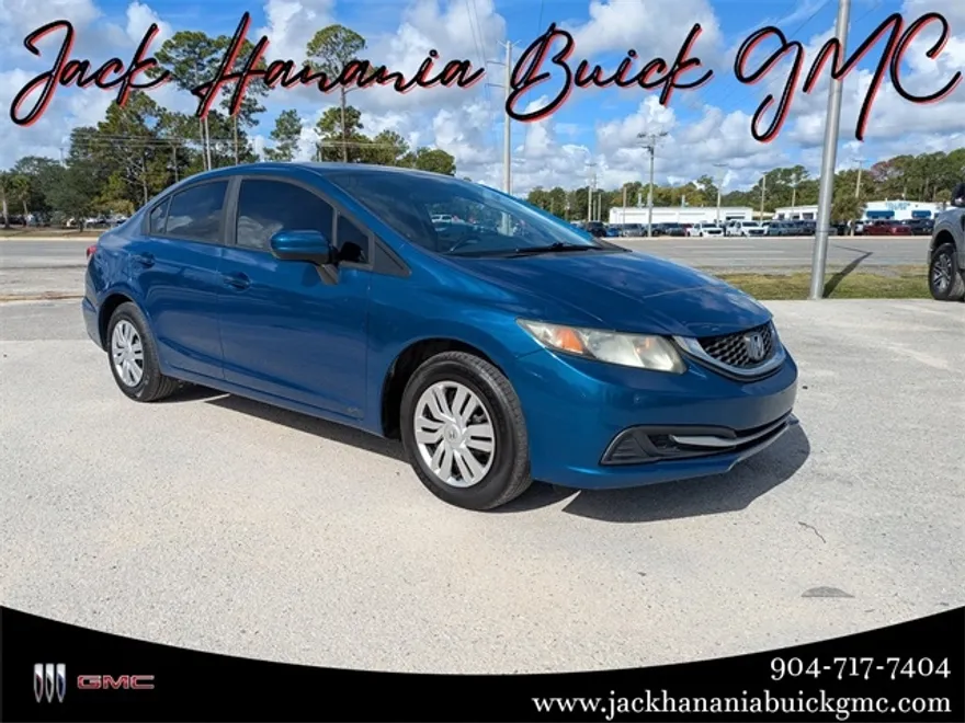 2014 Honda Civic LX photo 1