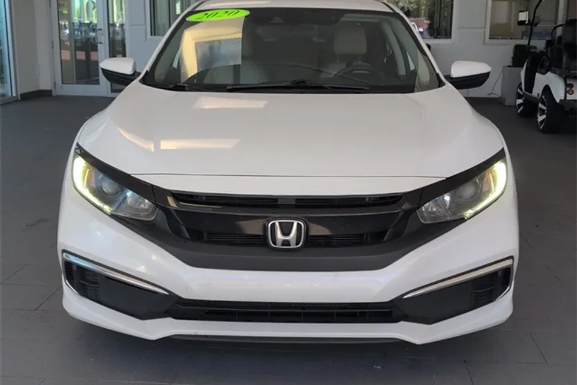 2020 Honda Civic LX photo 1