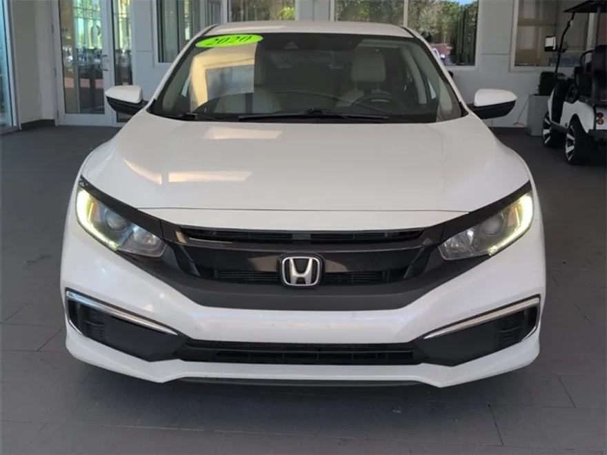 2020 Honda Civic LX photo 1