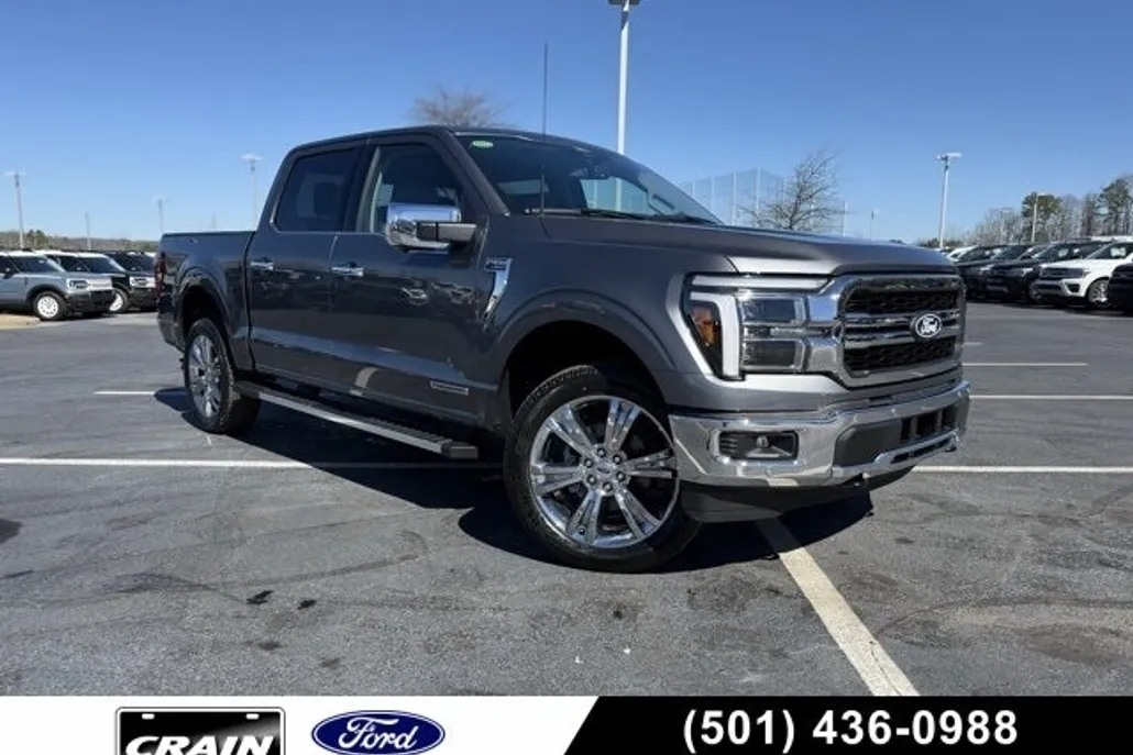 2025 Ford F-150 Lariat photo 1