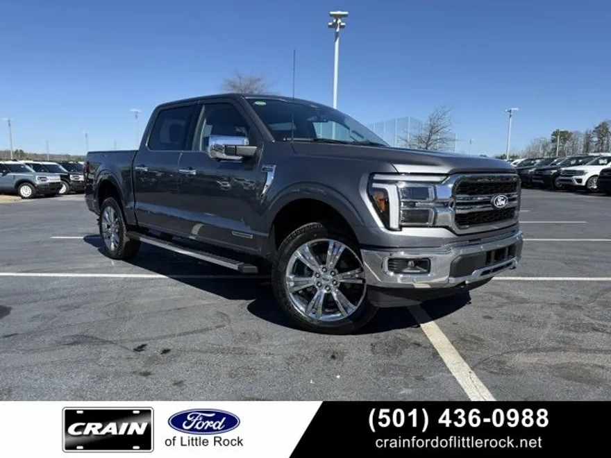 2025 Ford F-150 Lariat photo 1