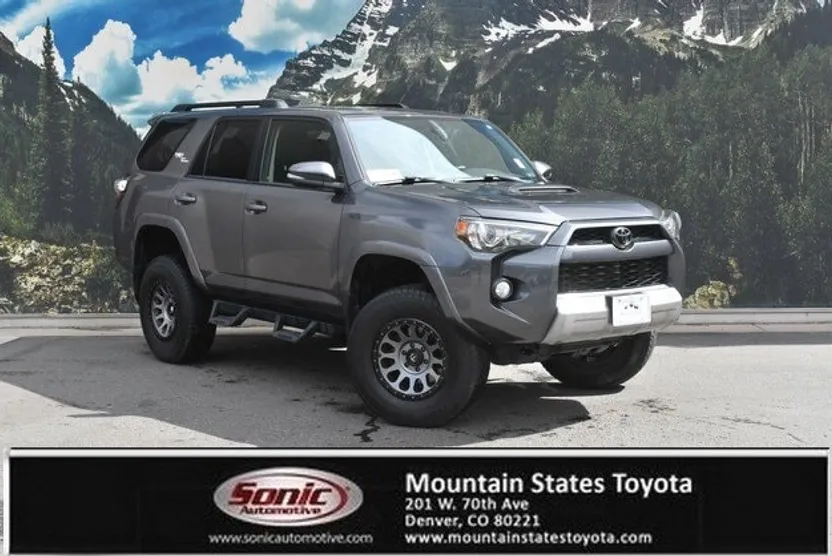 2019 Toyota 4Runner TRD Premium photo 1