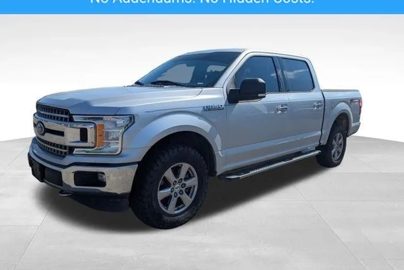 2018 Ford F-150 XL photo 1
