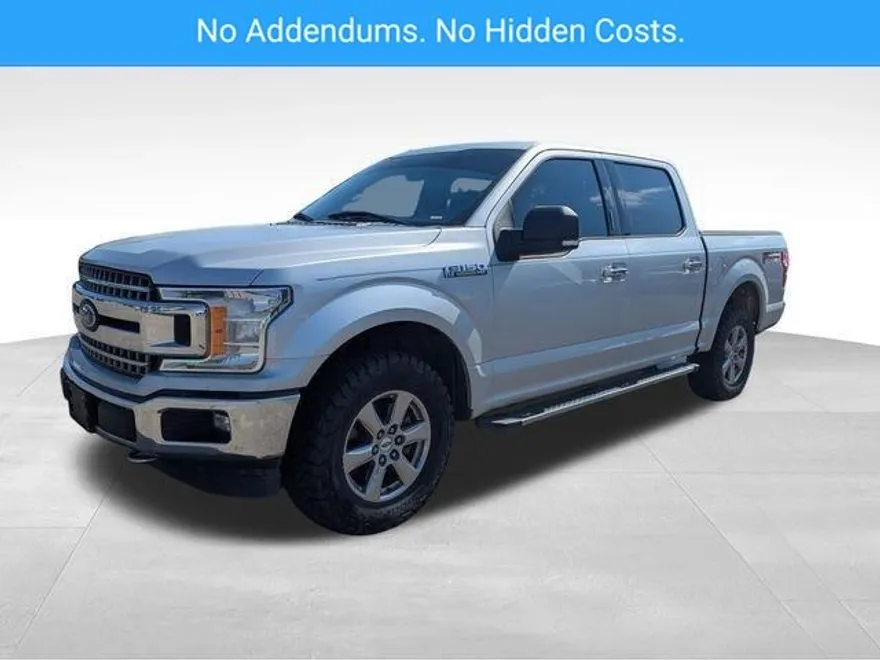 2018 Ford F-150 XL photo 1
