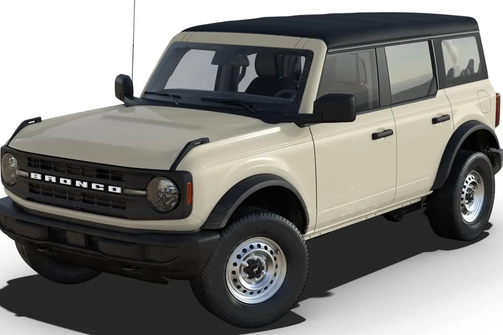 2025 Ford Bronco Base photo 1