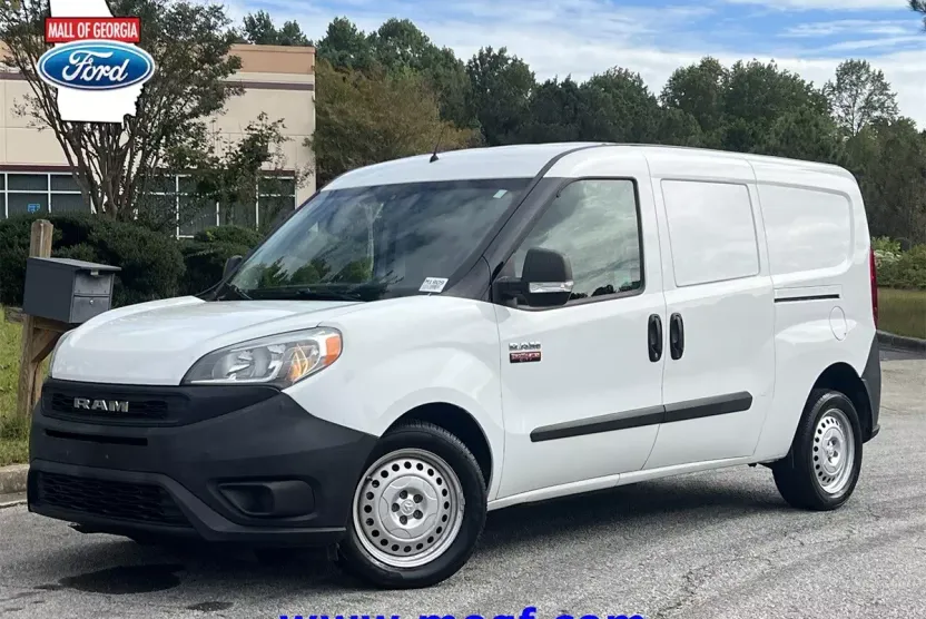 2021 Ram ProMaster City Tradesman Cargo Van photo 1