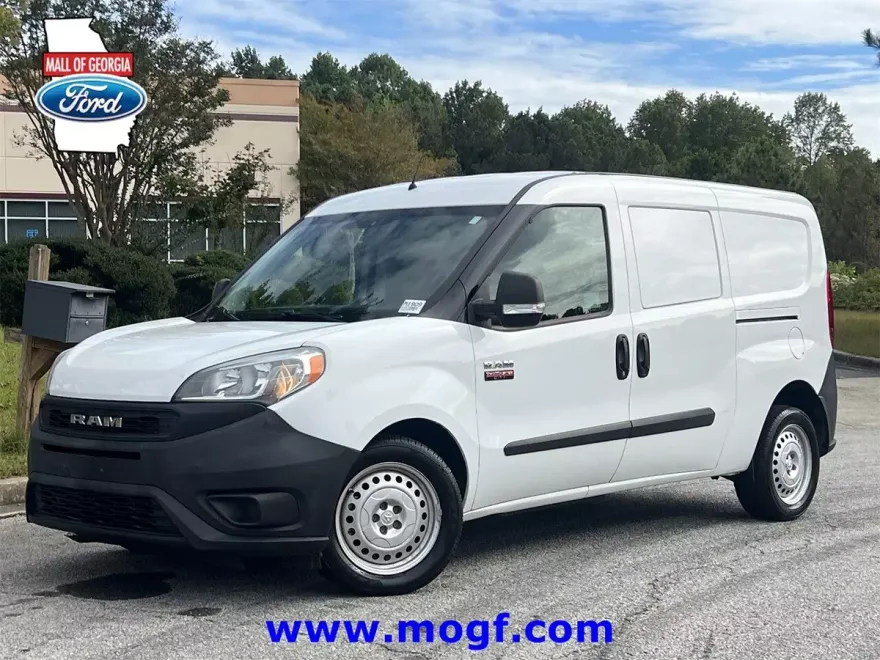 2021 Ram ProMaster City Tradesman Cargo Van photo 1