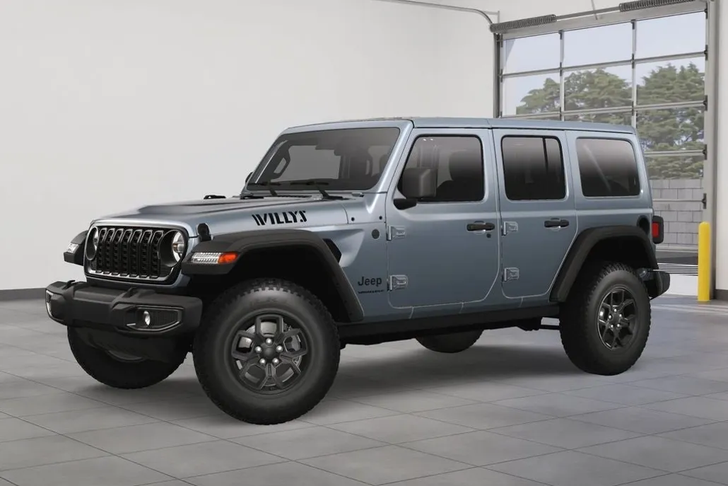 2025 Jeep Wrangler Willys photo 1
