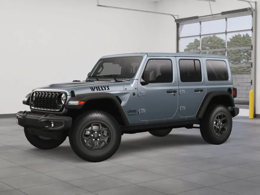2025 Jeep Wrangler Willys photo 1