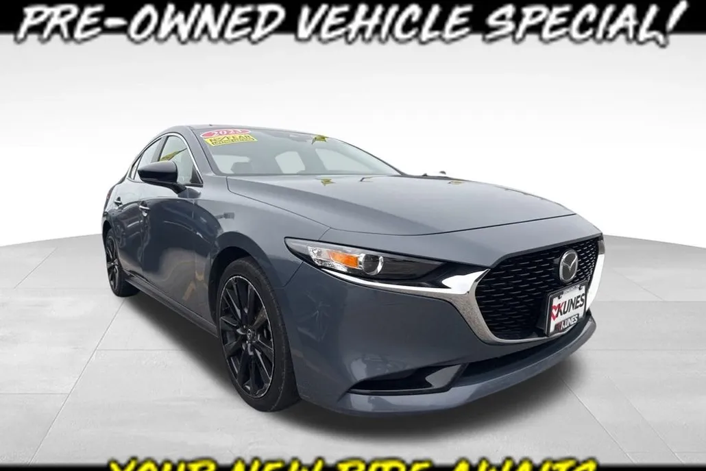 2023 Mazda Mazda3 Sedan 2.5 s Carbon photo 1