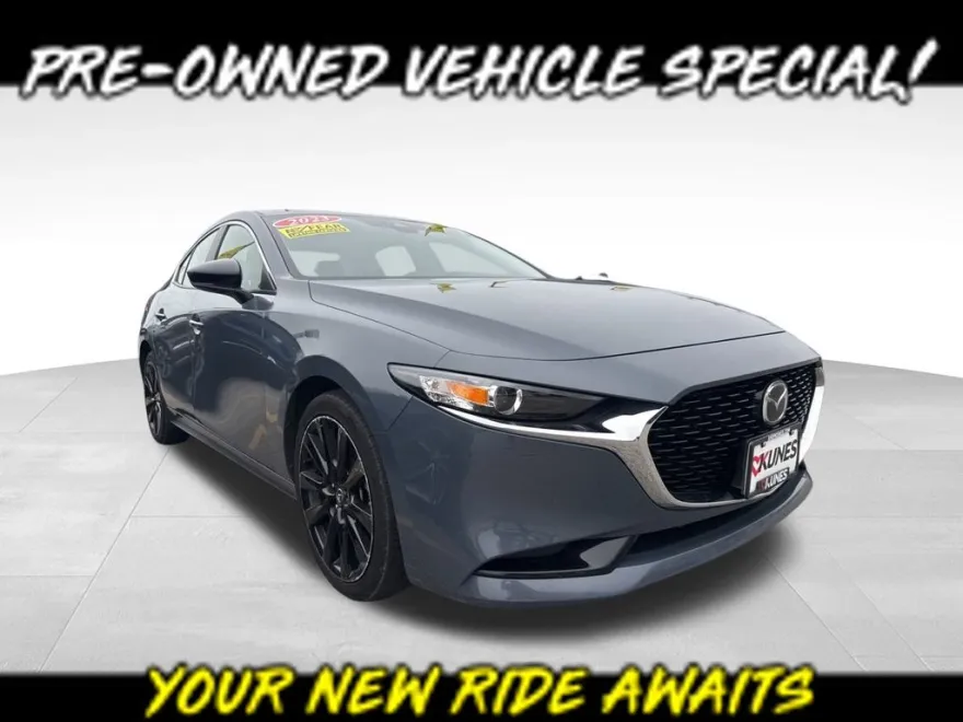 2023 Mazda Mazda3 Sedan 2.5 s Carbon photo 1