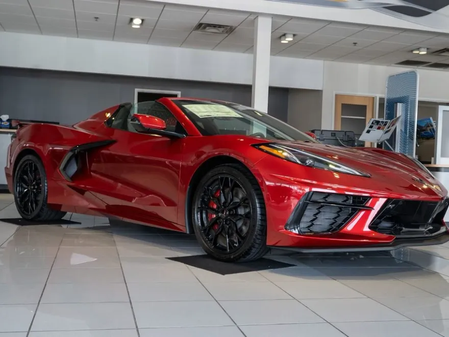 2025 Chevrolet Corvette Stingray 3LT photo 1