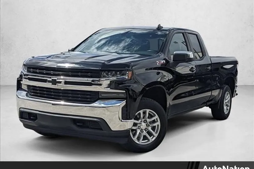 2019 Chevrolet Silverado 1500 LT photo 1