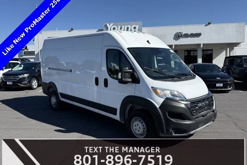 2025 Ram ProMaster 2500 Cargo Van photo 1