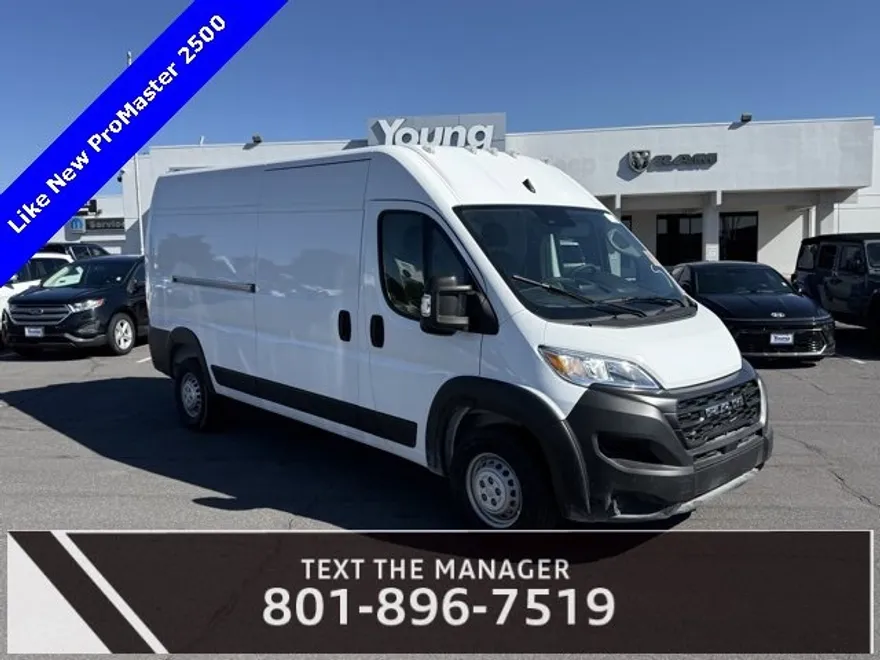 2025 Ram ProMaster 2500 Cargo Van photo 1