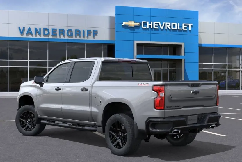 2026 Chevrolet Silverado 1500 LT Trail Boss photo 1