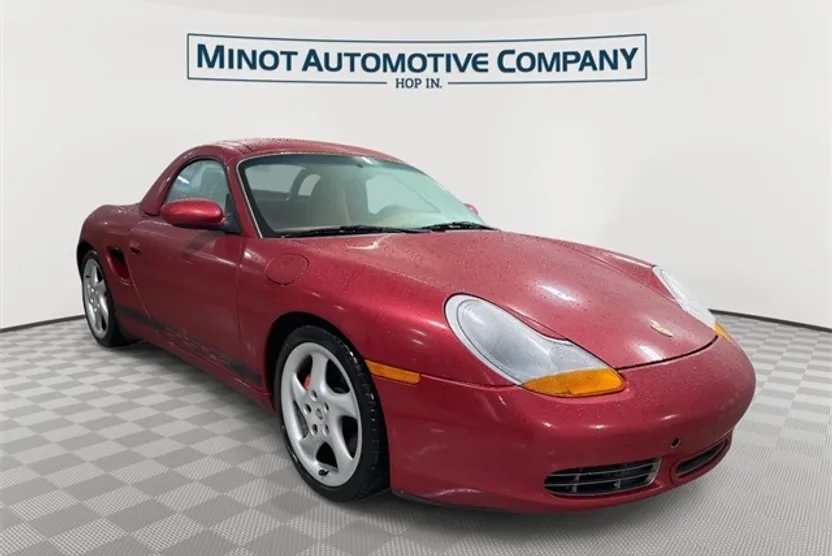 2001 Porsche Boxster S photo 1
