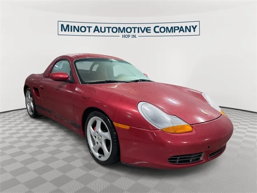 2001 Porsche Boxster S photo 1