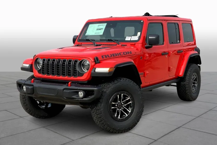 2025 Jeep Wrangler Rubicon X photo 1
