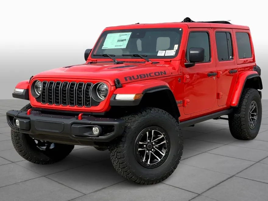 2025 Jeep Wrangler Rubicon X photo 1