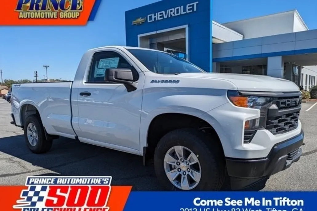 2025 Chevrolet Silverado 1500 photo 1