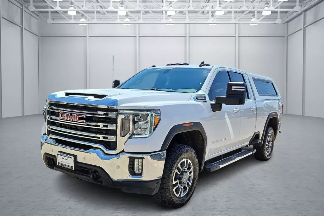 2022 Gmc Sierra HD SLE photo 1