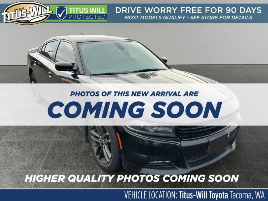 2019 Dodge Charger SXT AWD photo 1