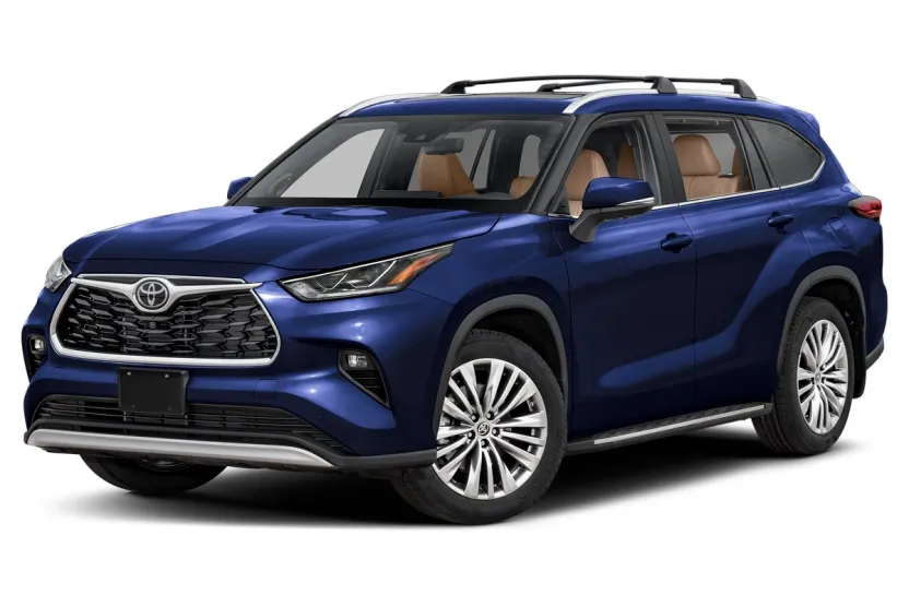 2025 Toyota Highlander Platinum photo 1
