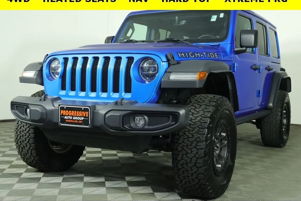 2022 Jeep Wrangler Unlimited High Tide photo 1