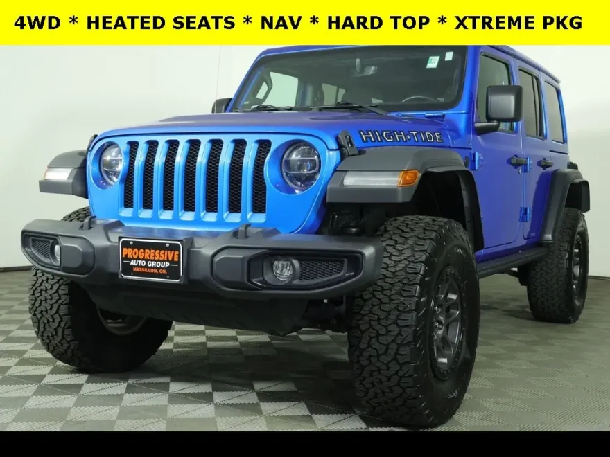 2022 Jeep Wrangler Unlimited High Tide photo 1