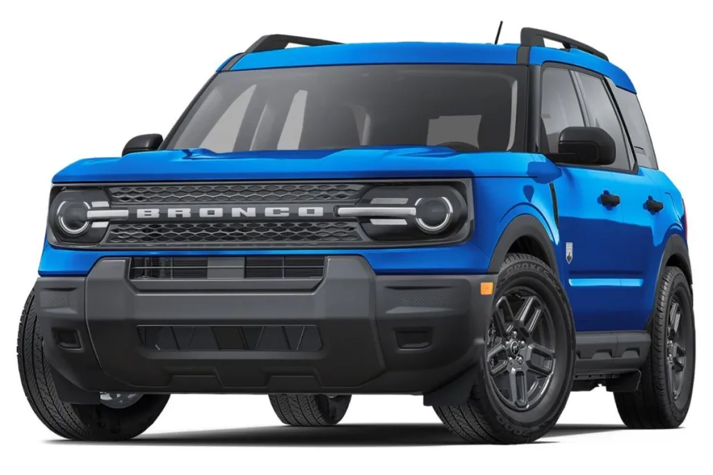 2025 Ford Bronco Sport Big Bend photo 1