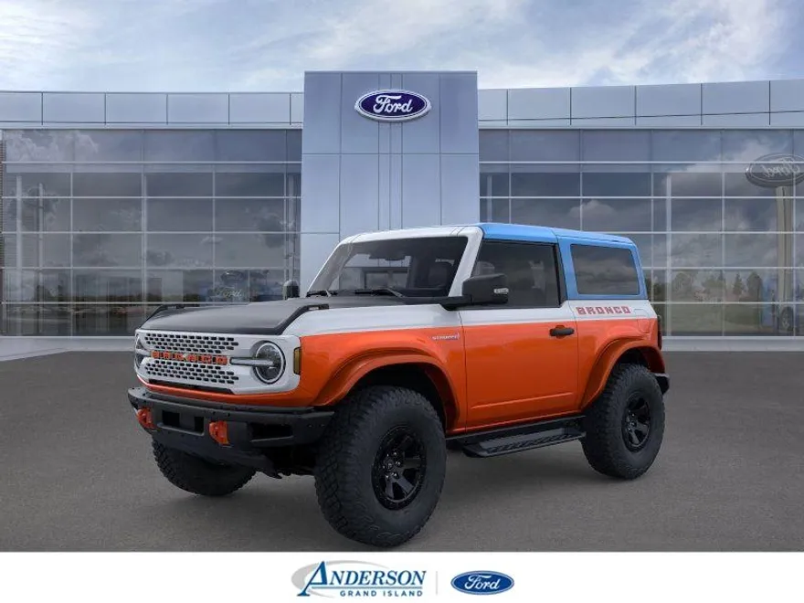 2025 Ford Bronco First Edition photo 1