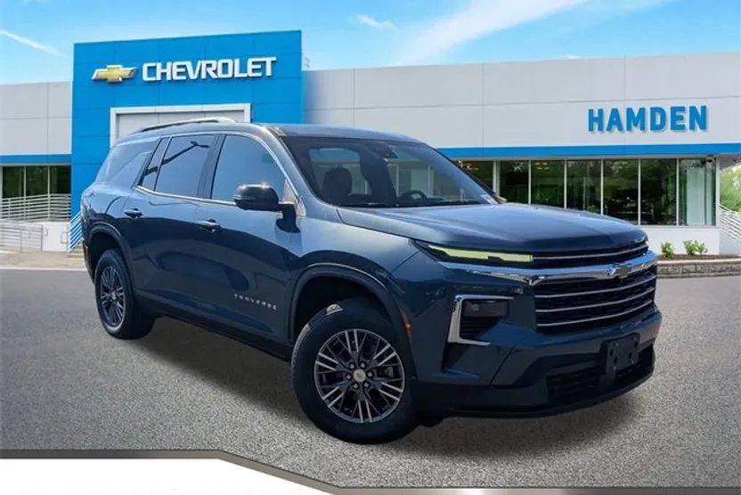 2026 Chevrolet Traverse photo 1