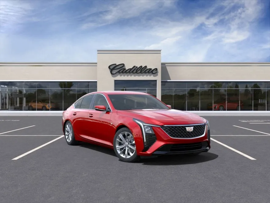 2025 Cadillac CT5 Premium Luxury photo 1