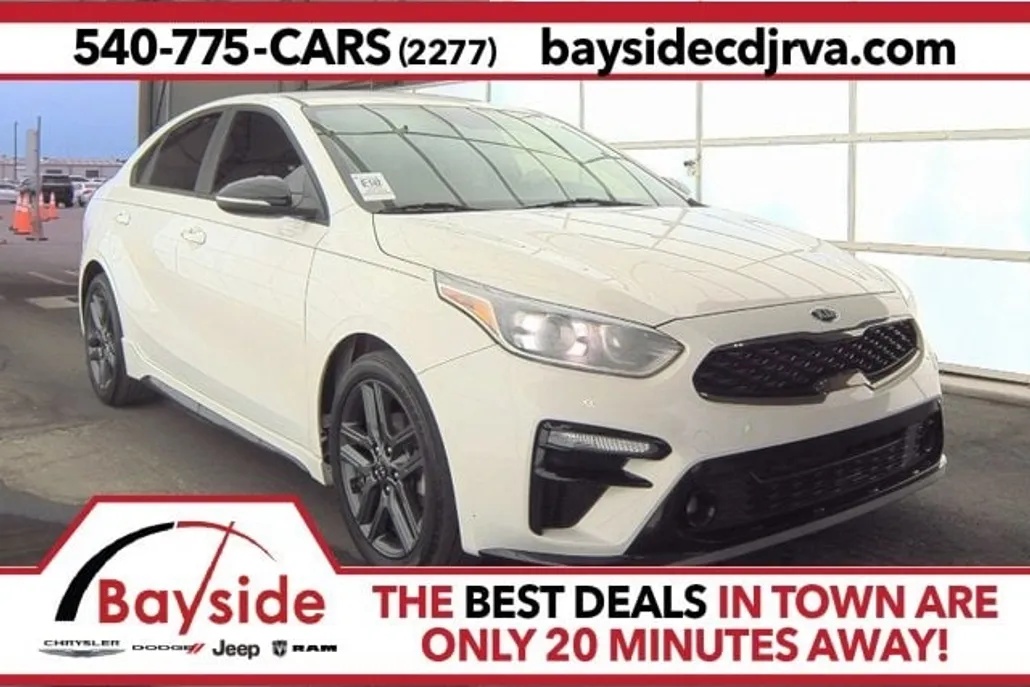 2020 Kia Forte GT-Line photo 1