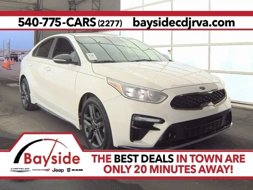 2020 Kia Forte GT-Line photo 1