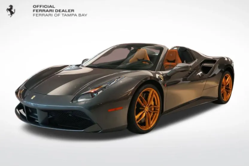2019 Ferrari 488 Spider photo 1